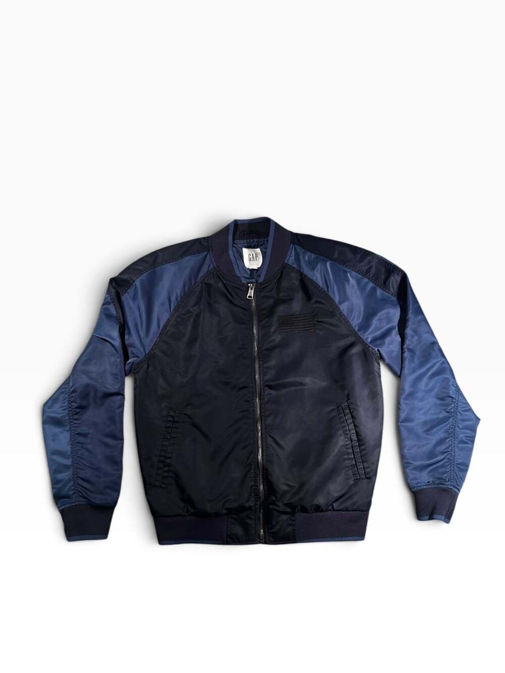 GAP Souvenir Embroidered Eagle Bomber Jacket Tapestry Japan Sukajan